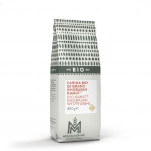 Organic Kamut khorasan wheat flour